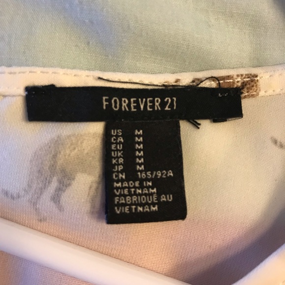 Forever 21 Tank Top - Picture 3 of 3